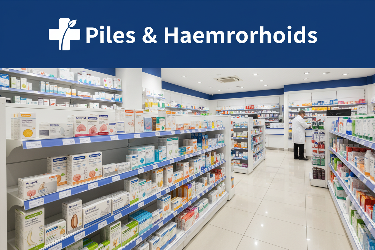 Piles & Haemorrhoids