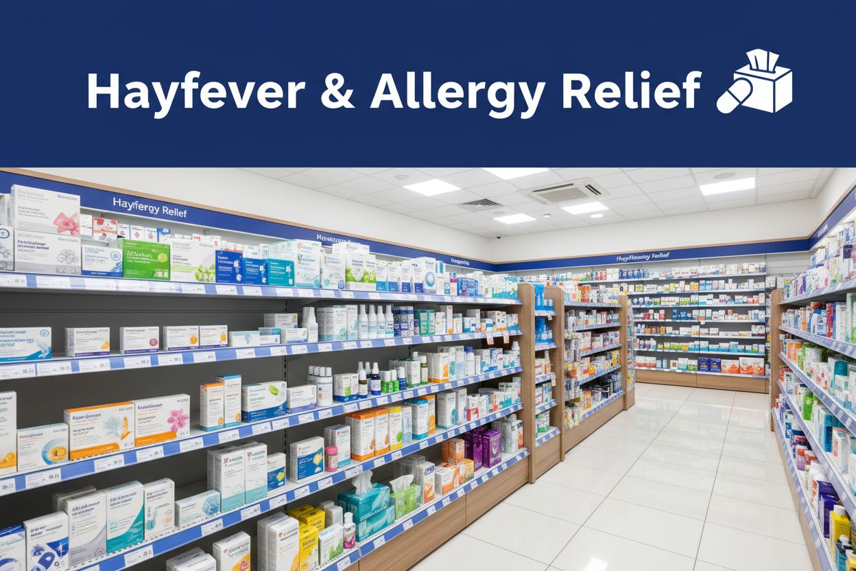 Hayfever & Allergy Relief
