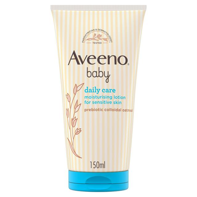 Aveeno baby daily 150ml, Daily baby moisturiser with oat formula 