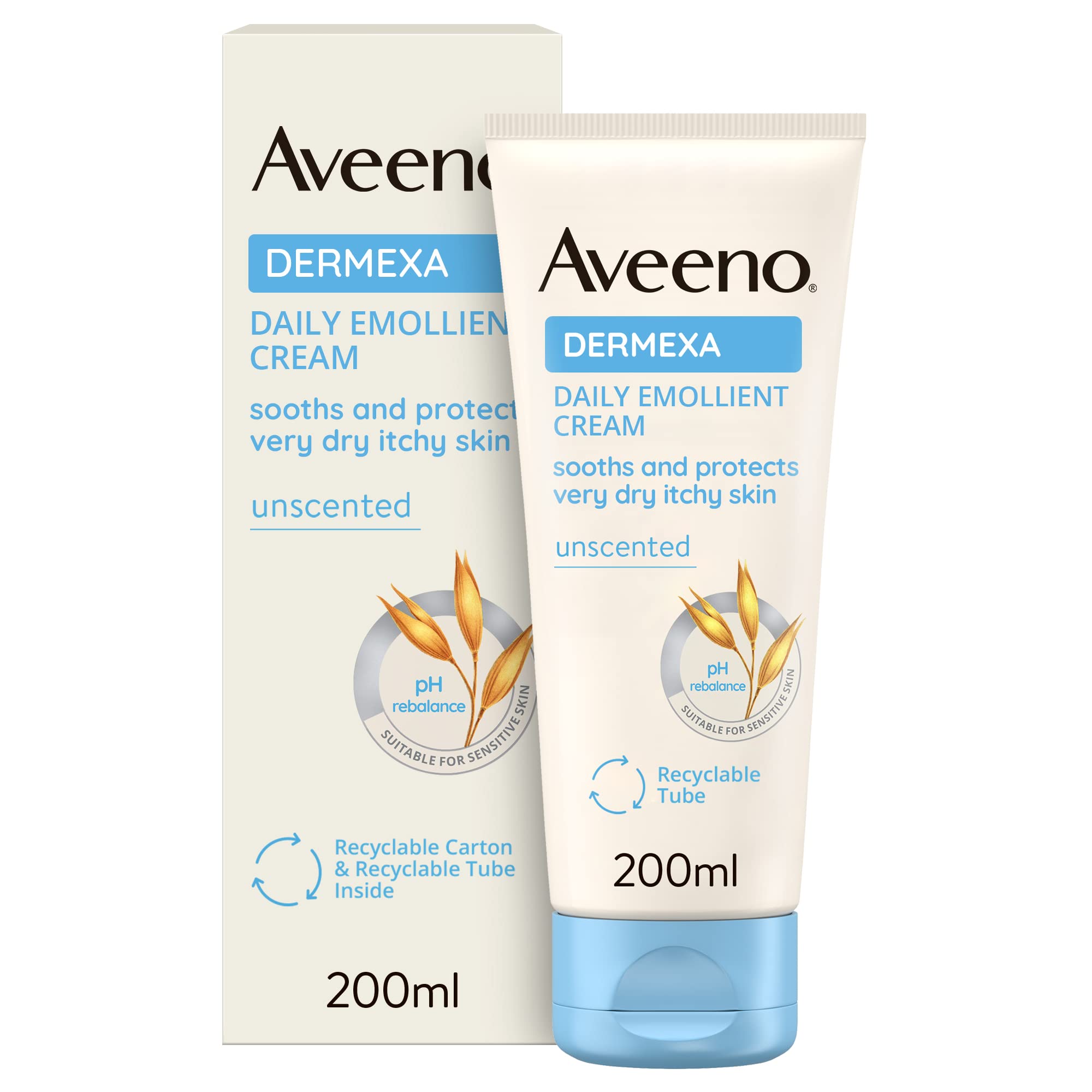 Aveeno demexa, Eczema-prone skin moisturising cream pack 