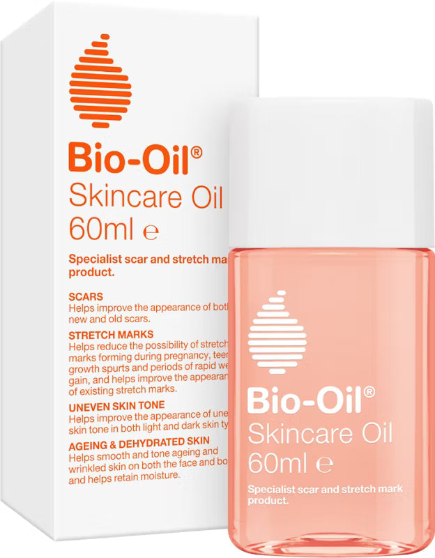 Bio oil, Skincare oil bottle for scars and stretch marks 