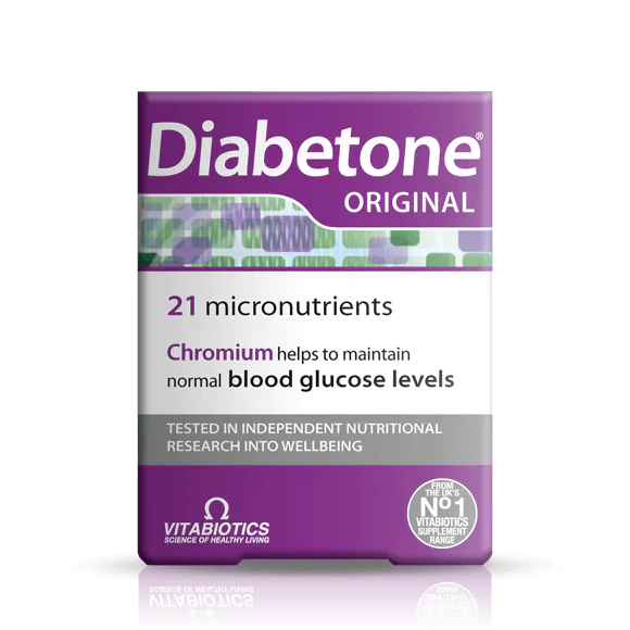 Diabetone original, Daily diabetic nutritional supplement box 