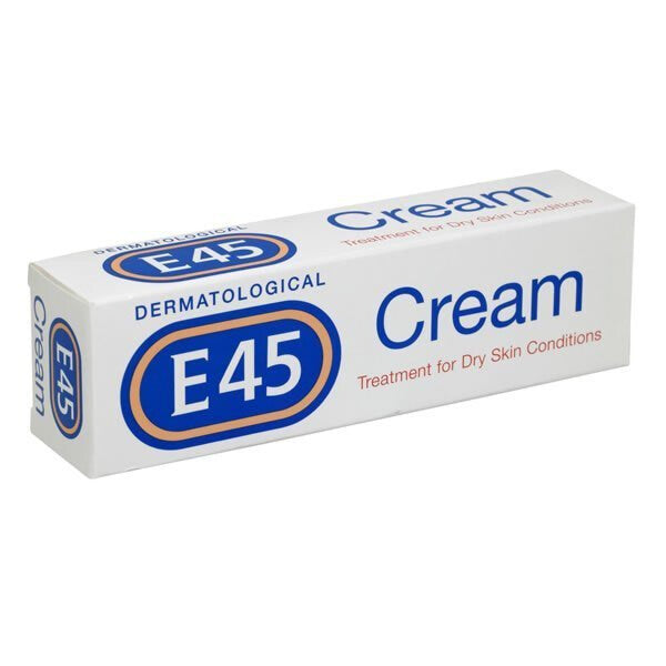 E45 cream 50g, Small moisturising cream tube 