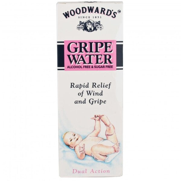 Gripe Water, Infant gripe relief liquid bottle 