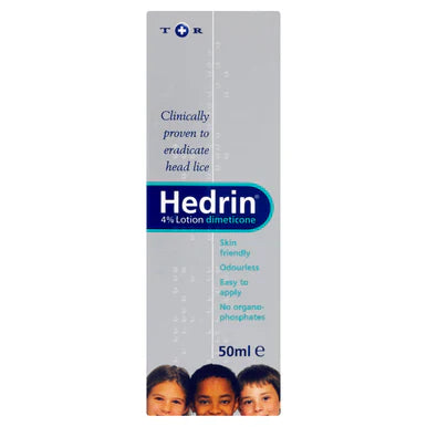 Hedrin 50ml, Head lice treatment liquid bottle 