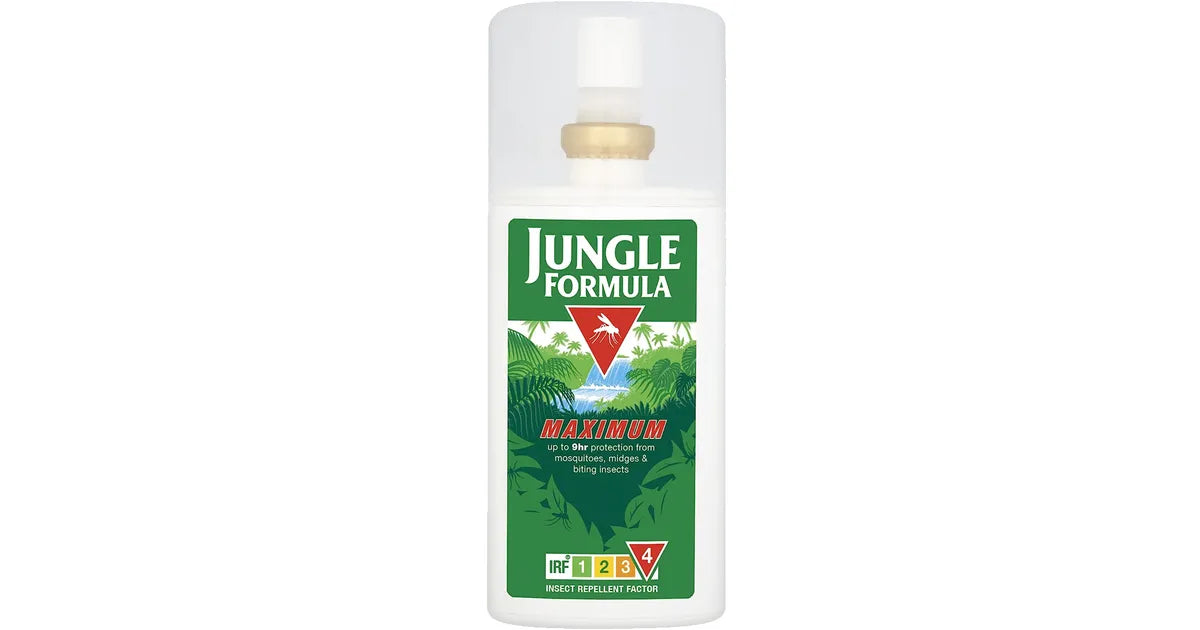 Jungle formula, Strong insect repellent spray bottle 