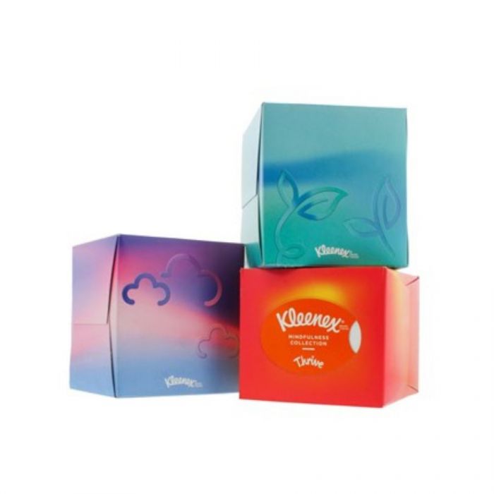 Kleenex, Soft facial tissues box 