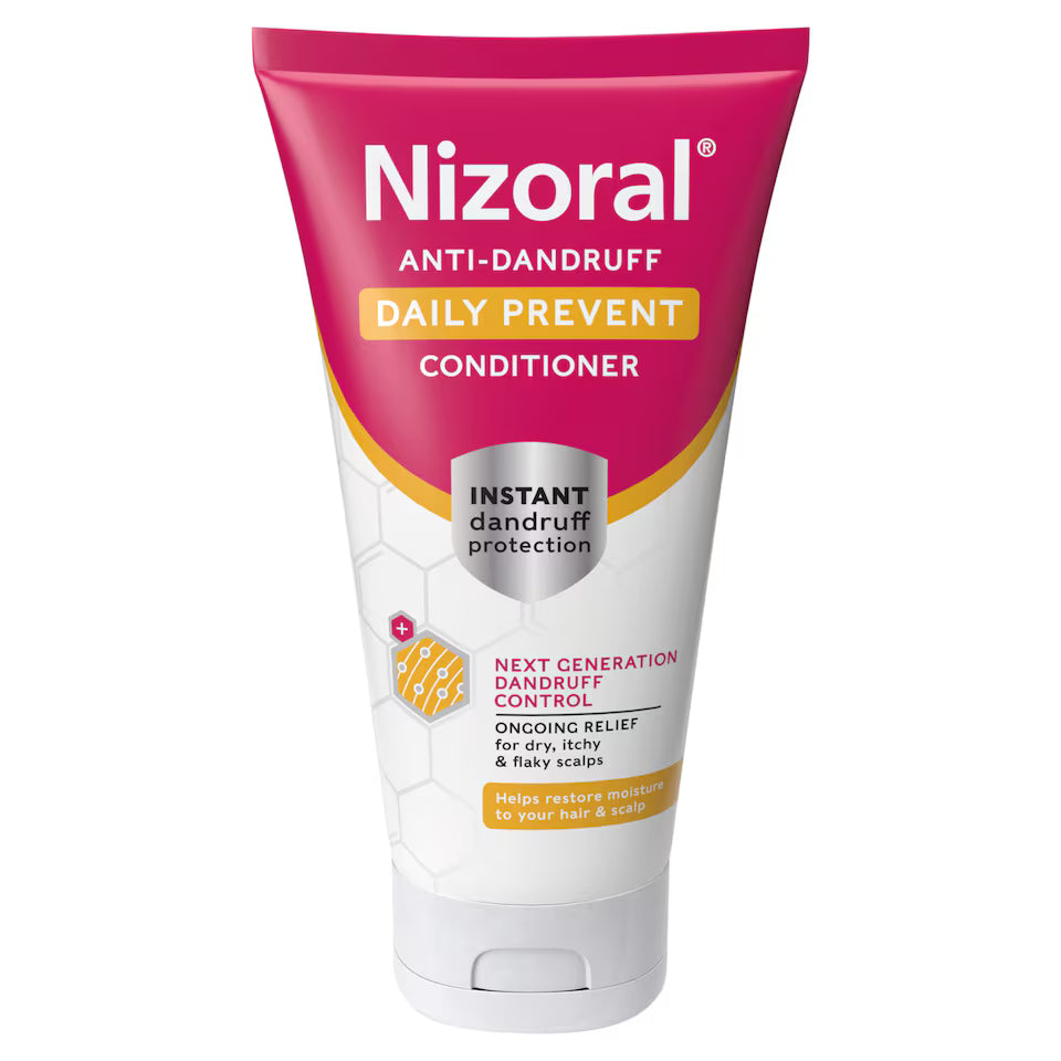 Nizoral conditioner, Sensitive scalp conditioner bottle 