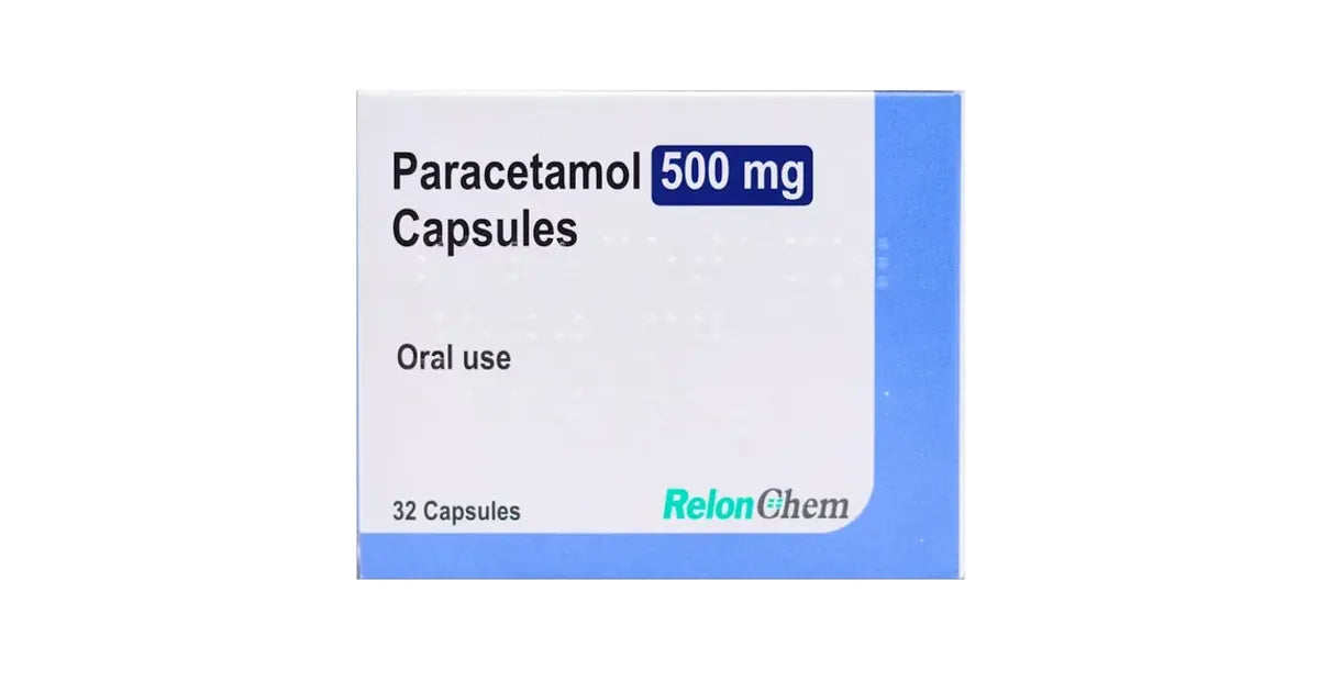 Paracetamol 32 tablets, Everyday pain relief tablets pack 