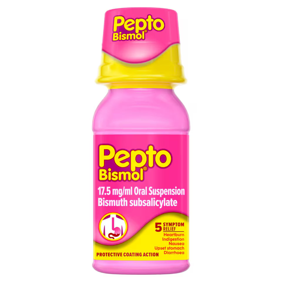 Petoismol 120ml, Stomach relief liquid bottle 