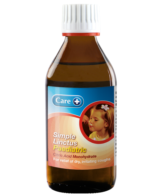 Simple linctus paediatric, Paediatric cough soothing syrup 