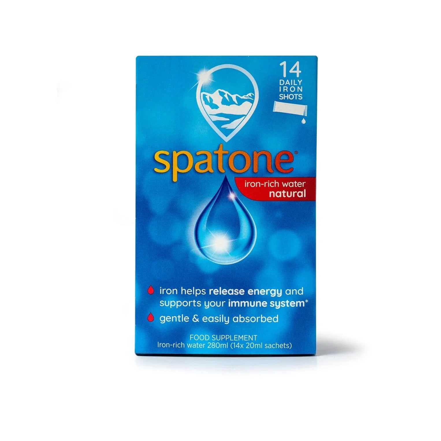 Spatone natural, Natural iron supplement sachets 
