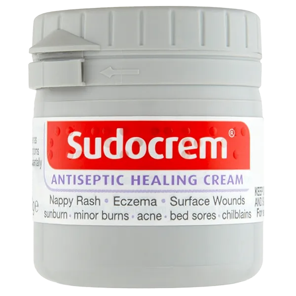 Sudocrem 60g, Soothing antiseptic healing cream pot 
