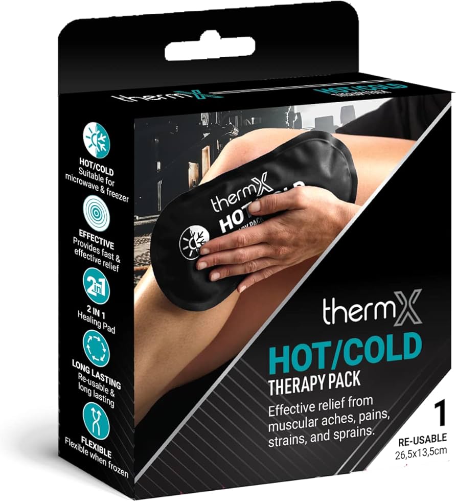 ThermX hot and cold, Reusable hot and cold therapy pack 