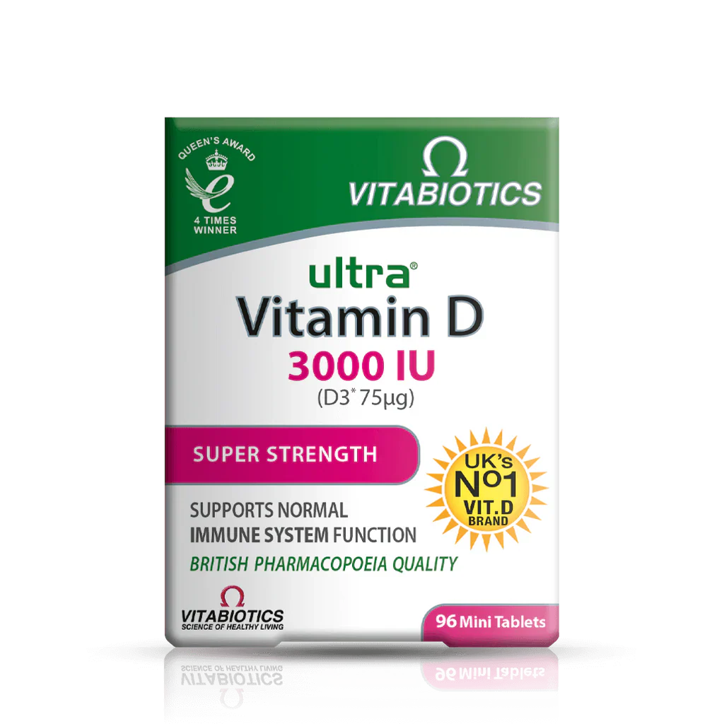 Vitamin D 3000IU, High-strength vitamin D supplement 