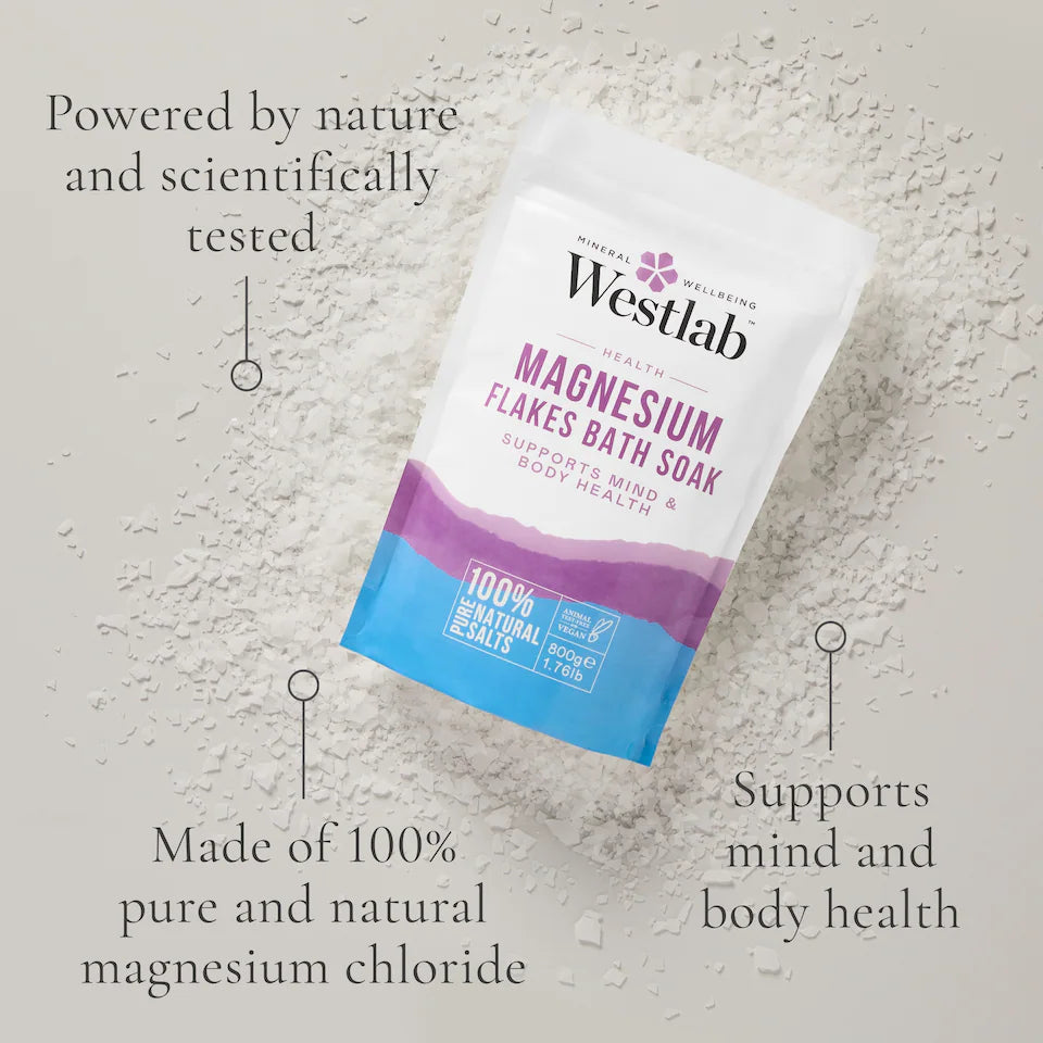 Westlab magnesium bath soak, Magnesium bath soaking salts bag 
