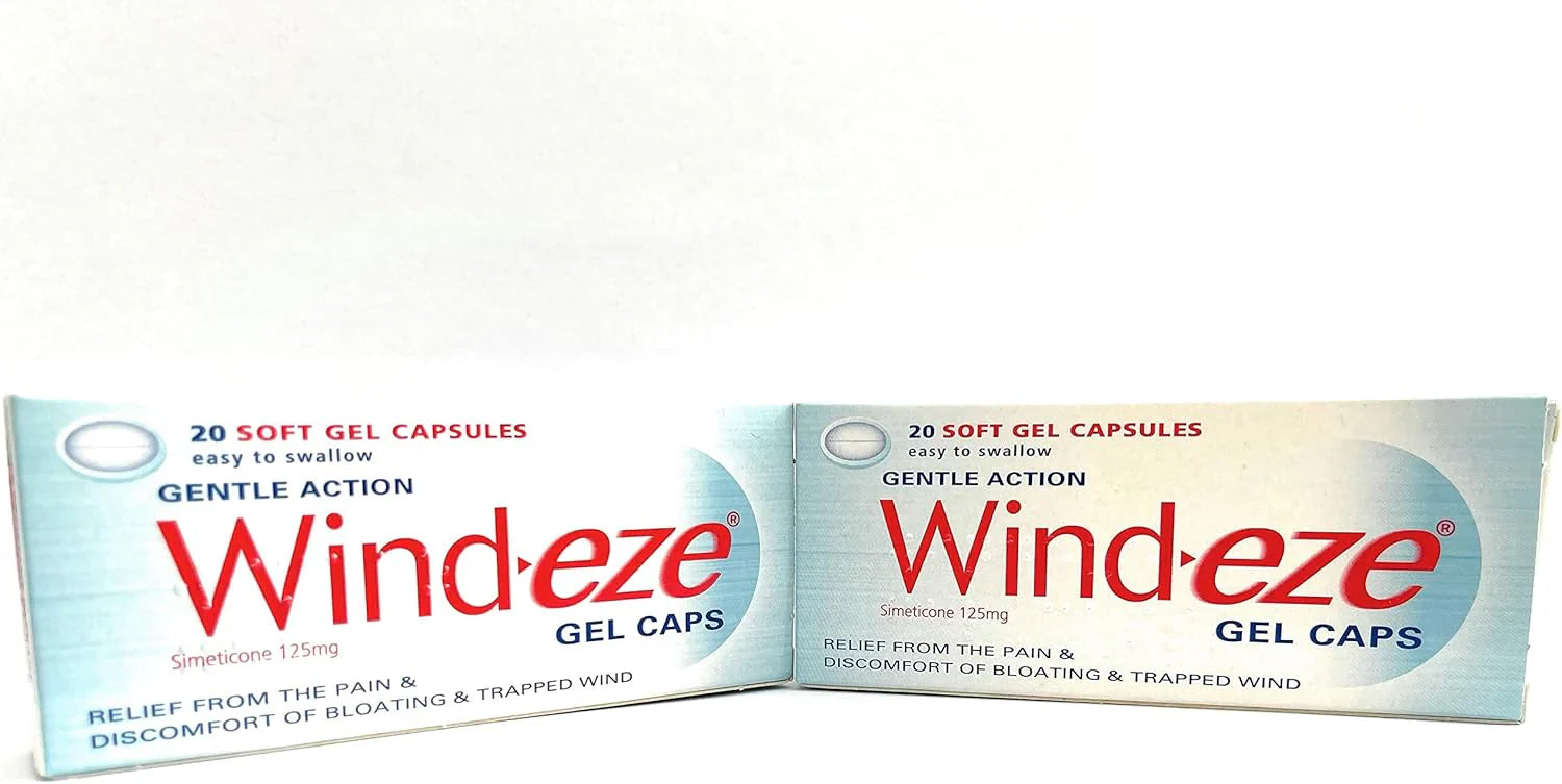 Windeze, Anti-gas and bloating relief pack 