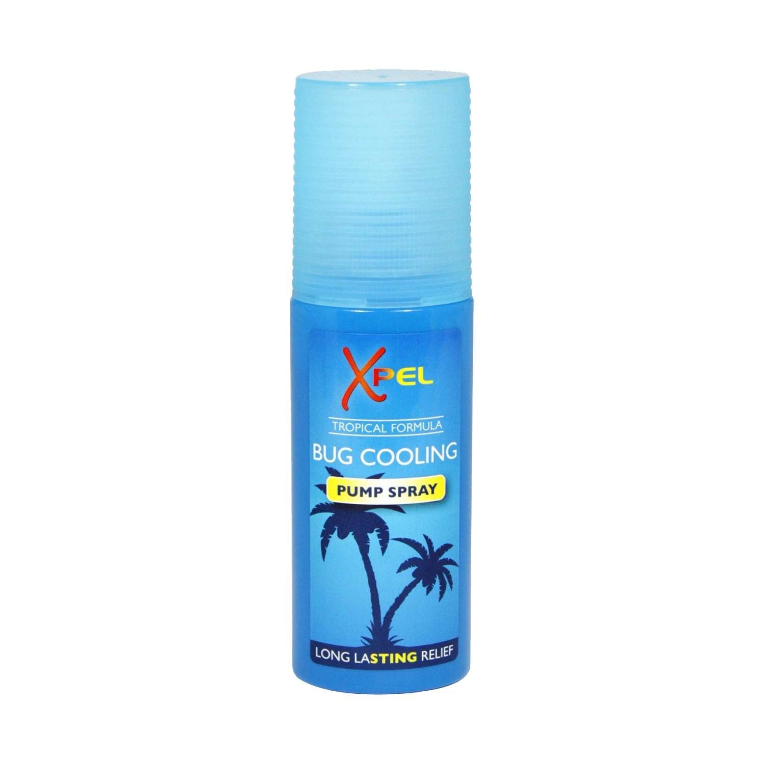 Xpel bug cooling spray, Insect bite cooling relief spray 