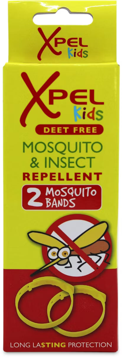 Xpel kids mosquito bands, Kids mosquito repellent wristbands 