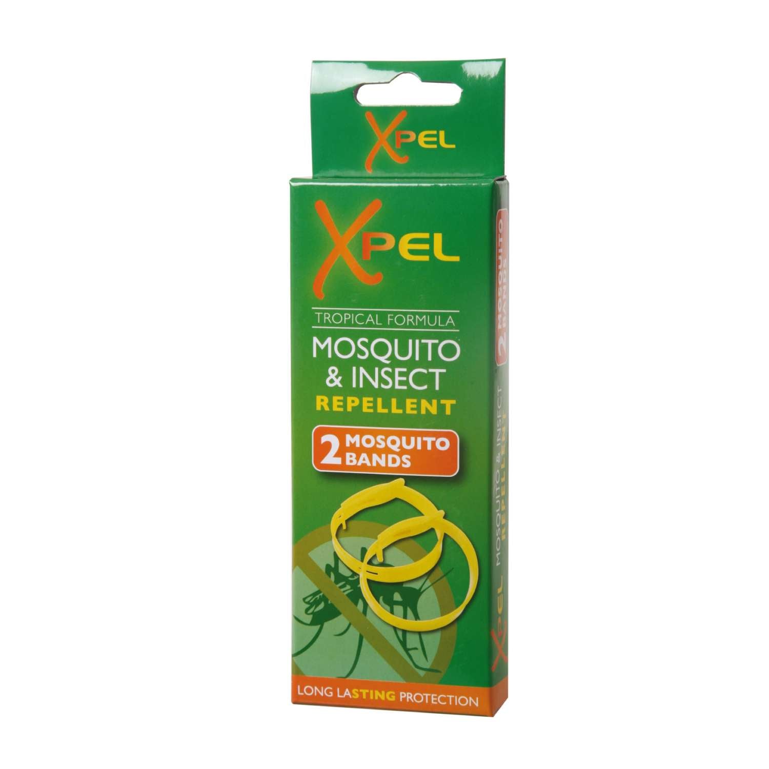 Xpel mosquito bands, Adult mosquito repellent wristbands 