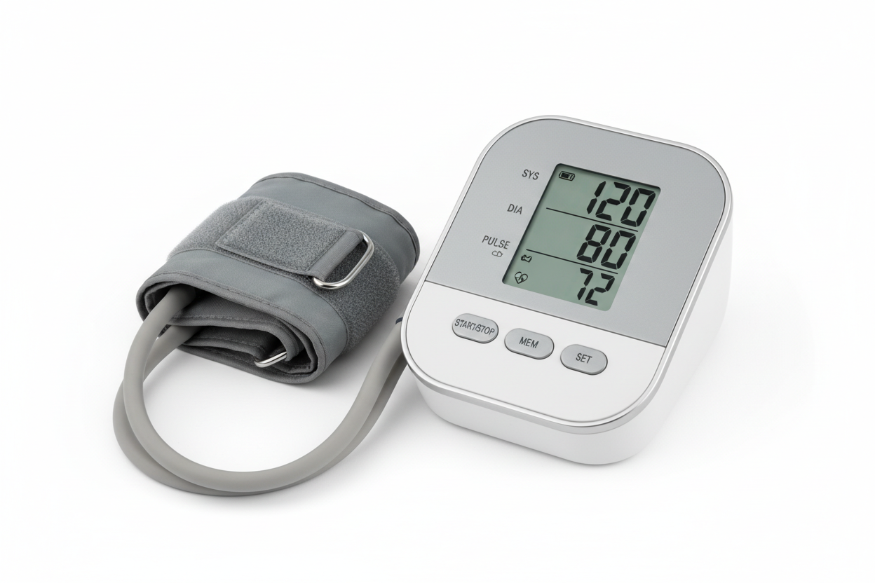Blood pressure monitoring machine