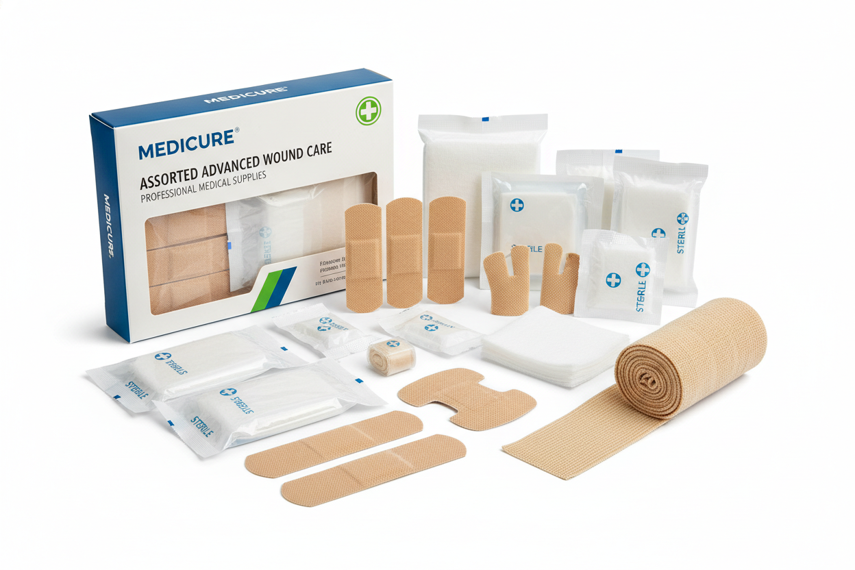 generate an assorted high quality bandage pack we can sell in our store